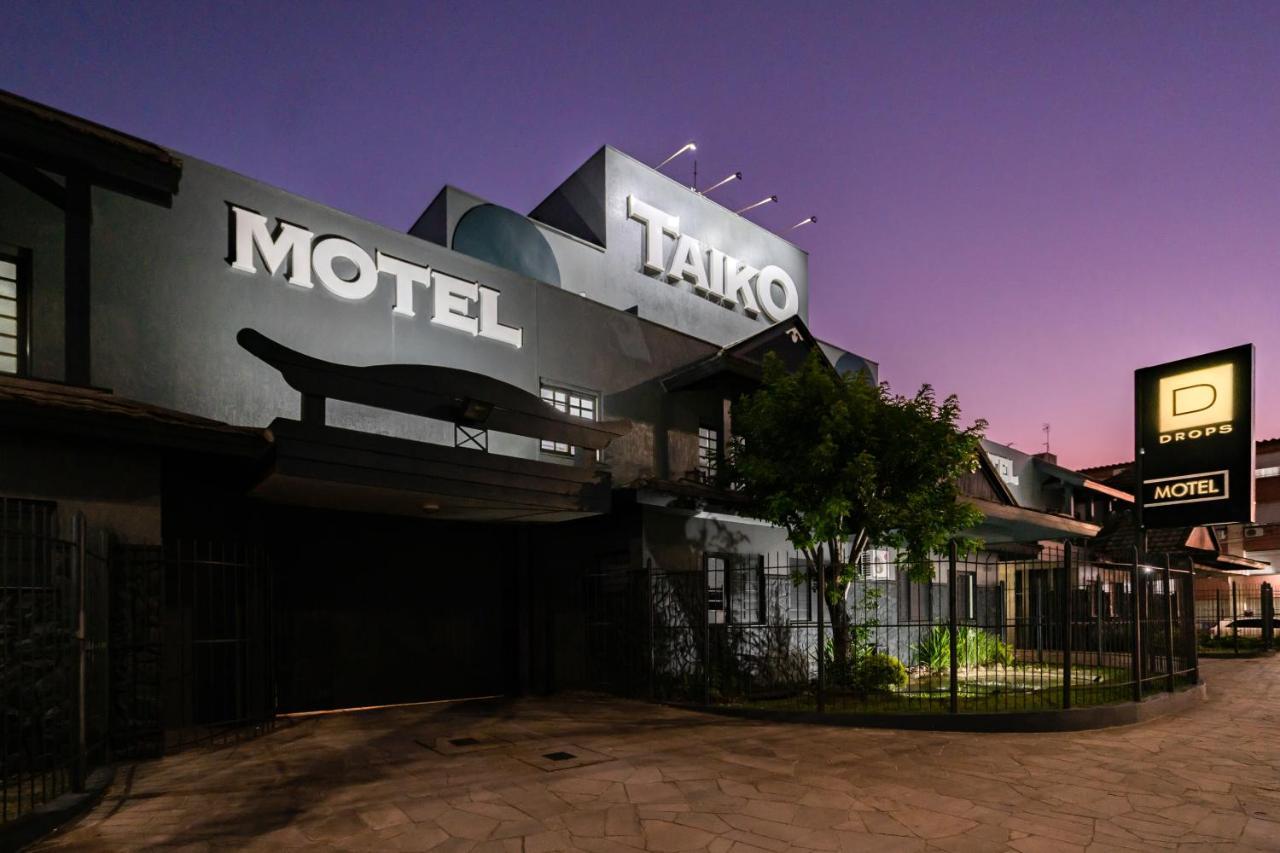 Taiko Motel By Drops Порту-Алегрі Екстер'єр фото